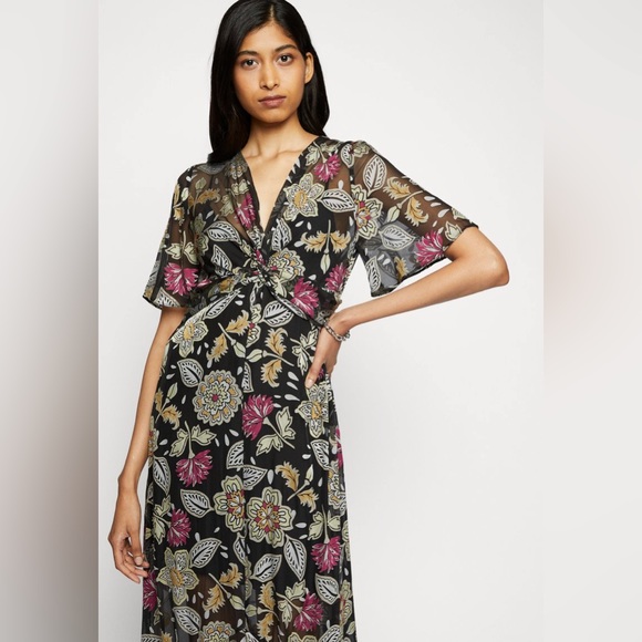 Rag & Bone Tamar Floral Dress New With Tags - Picture 4 of 15